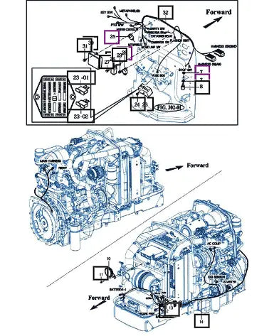 Mahindra Tractor Harness Assy Compressor 12276682301 Mahindra Direct Parts