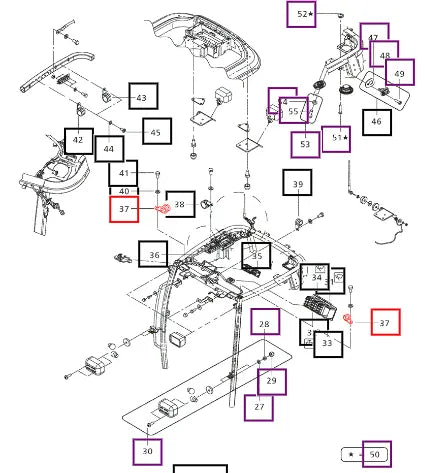 Mahindra Tractor Harness Clamp Din 3016-1-2-16-15 E007518358D1 Mahindra Direct Parts