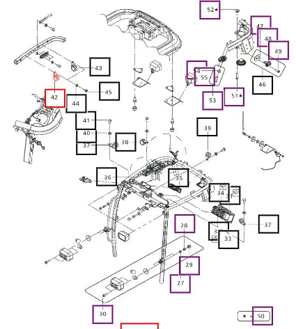 Mahindra Tractor Harness Clamp Din 3016-1-2-23-15 E007518487D1 Mahindra Direct Parts
