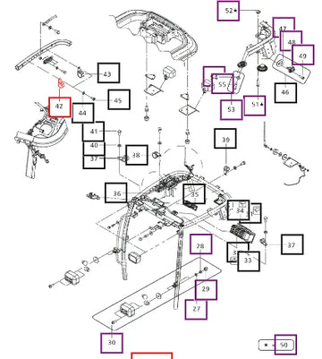 Mahindra Tractor Harness Clamp Din 3016-1-2-23-15 E007518487D1 Mahindra Direct Parts