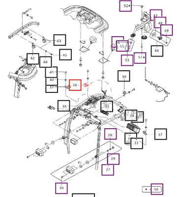 Mahindra Tractor Harness Clamp Din 3016-1-2-26-15 E007518412D1 Mahindra Direct Parts