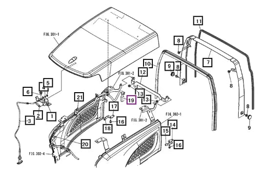 Mahindra Tractor Harness G 19011152000 Mahindra Direct Parts