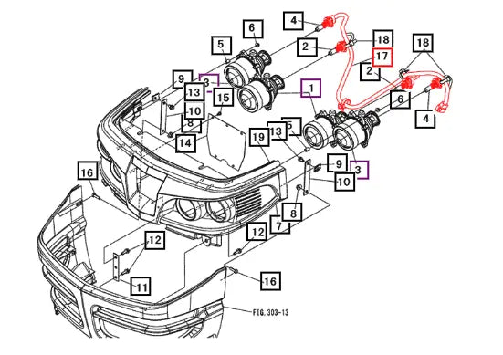 Mahindra Tractor Harness G 19461186000 Mahindra Direct Parts