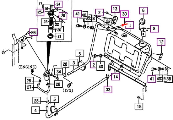 Mahindra Tractor Harness, Band (140) 37461720130 Mahindra Direct Parts