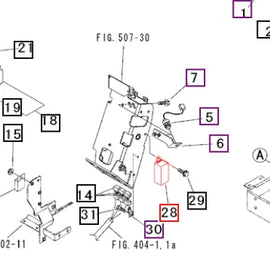Mahindra Tractor Hazard Relay Unit 19572911000 Mahindra Direct Parts