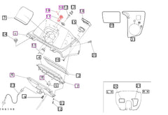 Mahindra Tractor Hazard Switch 19572946000