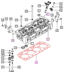 Mahindra Tractor Head Gasket 006012829B1
