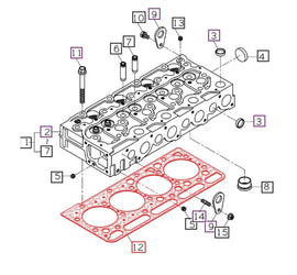 Mahindra Tractor Head Gasket Mahindra Direct Parts