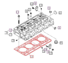 Mahindra Tractor Head Gasket Mahindra Direct Parts
