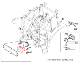 Mahindra Tractor Headlight 16006522001 Mahindra