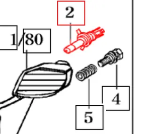 Mahindra Tractor Headlight Bulb 16006522040 Mahindra Direct Parts