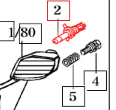 Mahindra Tractor Headlight Bulb 12V 35/35W 16006522040