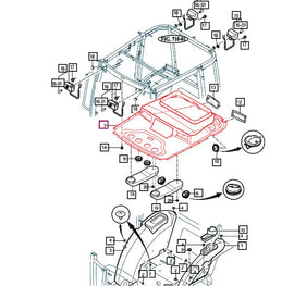 Mahindra Tractor Headliner 12617073110 Mahindra