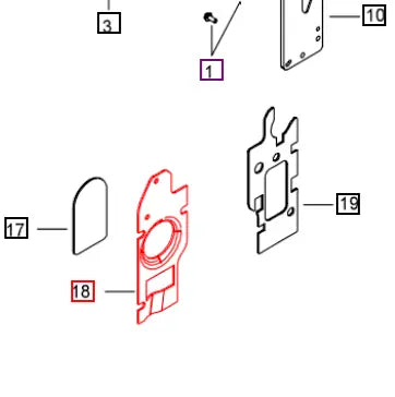 Mahindra Tractor Heat Shield - Firewall Side Right Hand RH 007646661V01 Mahindra Direct Parts