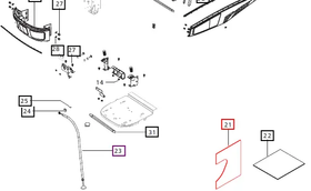 Mahindra Tractor Heat Shield Hood E007543834D1 Mahindra Direct Parts