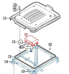 Mahindra Tractor Heater Assembly 11107026301