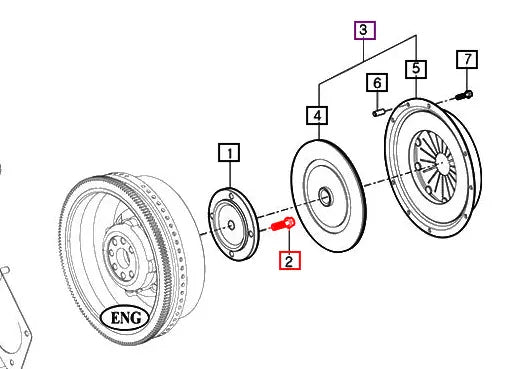 Mahindra Tractor Hex Bolt M10x30 V2144610030 Mahindra Direct Parts