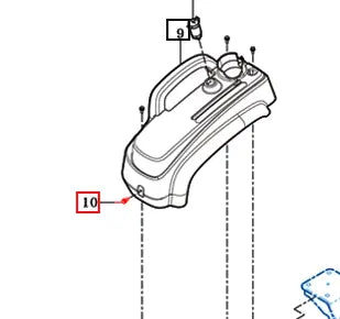 Mahindra Tractor Hex Bolt M6x20 V2123806020 Mahindra Direct Parts