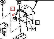 Mahindra Tractor Hex Bolt M6x20 V2193606020 Mahindra Direct Parts