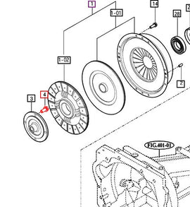 Mahindra Tractor Hex Bolt V2144610025 Mahindra Direct Parts