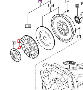 Mahindra Tractor Hex Bolt V2144610025 Mahindra Direct Parts