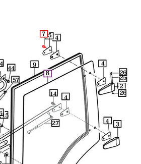 Mahindra Tractor Hex Bolt V2183608020 Mahindra Direct Parts