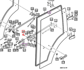 Mahindra Tractor Hex Bolt V2193606012 Mahindra Direct Parts