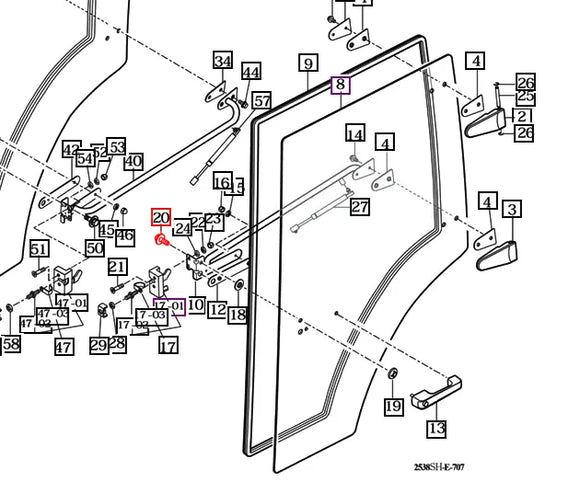 Mahindra Tractor Hex Bolt V2193606012 Mahindra Direct Parts
