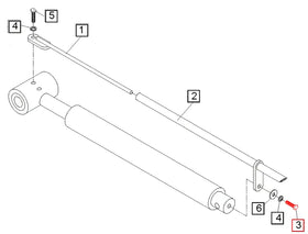 Mahindra Tractor Hex Head Cap Screw KMW05452026 Mahindra Direct Parts