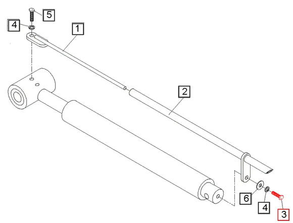Mahindra Tractor Hex Head Cap Screw KMW05452026 Mahindra Direct Parts