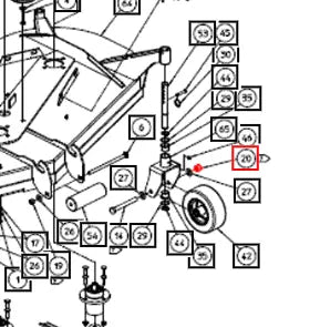 Mahindra Tractor Hex Nut 5/8-11 AME007546 Mahindra Direct Parts