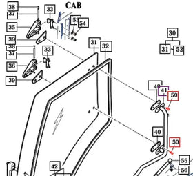 Mahindra Tractor Hex Screw M8x20 19027672140 Mahindra Direct Parts