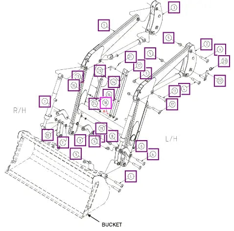 Mahindra Tractor Hex. Bolt TA10121M160690 Mahindra Direct Parts