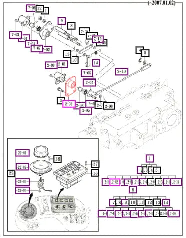 Mahindra Tractor Holder Comp, Sensor 17685042200 Mahindra Direct Parts