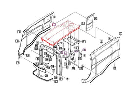 Mahindra Tractor Hood Mahindra Direct Parts