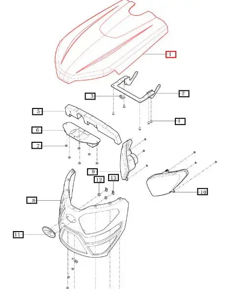 Mahindra Tractor Hood Mahindra Direct Parts