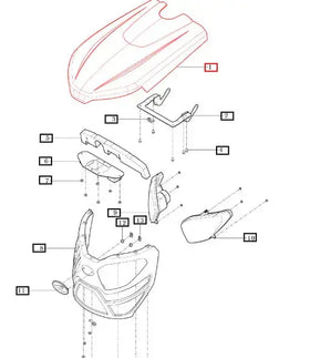 Mahindra Tractor Hood Mahindra Direct Parts