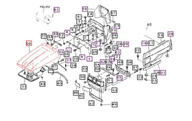 Mahindra Tractor Hood Mahindra Direct Parts