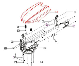 Mahindra Tractor Hood Mahindra Direct Parts