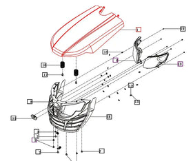 Mahindra Tractor Hood Mahindra Direct Parts