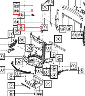 Mahindra Tractor Hood Resting Spring 007638290L1 Mahindra Direct Parts