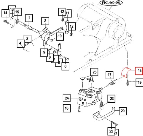 Mahindra Tractor Hook, Spring 14445030040 Mahindra Direct Parts