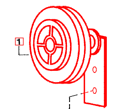 Mahindra Tractor Horn 007700750B91 Mahindra