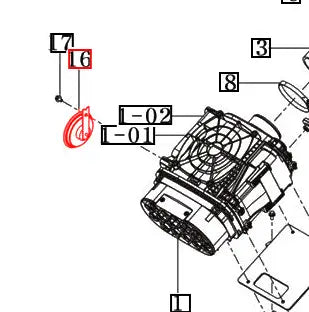 Mahindra Tractor Horn 13266212003 Mahindra Direct Parts
