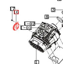 Mahindra Tractor Horn 13266212003 Mahindra Direct Parts