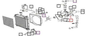 Mahindra Tractor Hose Bypass 006008945D1 Mahindra Direct Parts