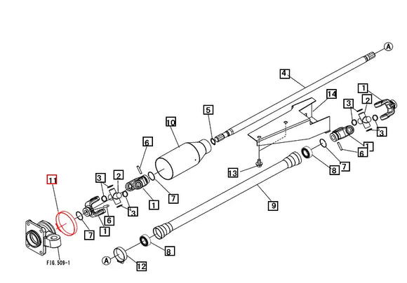 Mahindra Tractor Hose Clamp 00505000900 Mahindra Direct Parts