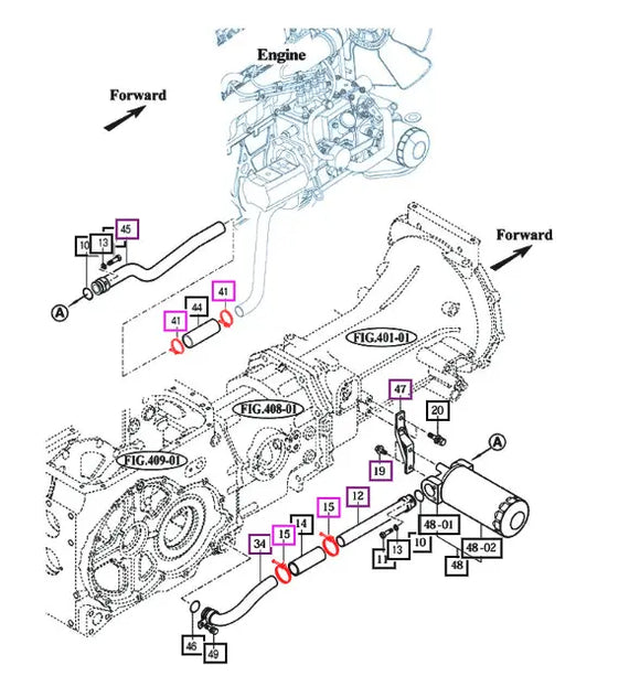 Mahindra Tractor Hose Clamp 18027090400 Mahindra