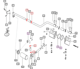 Mahindra Tractor Hose Clip 000013499P04 Mahindra Direct Parts