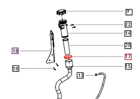 Mahindra Tractor Hose Clip 000021941E09 Mahindra Direct Parts